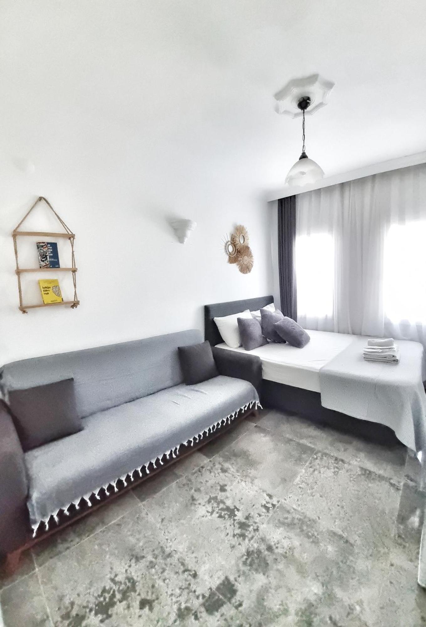 Merkez Kumsal Pansiyon Bodrum Oda fotoğraf