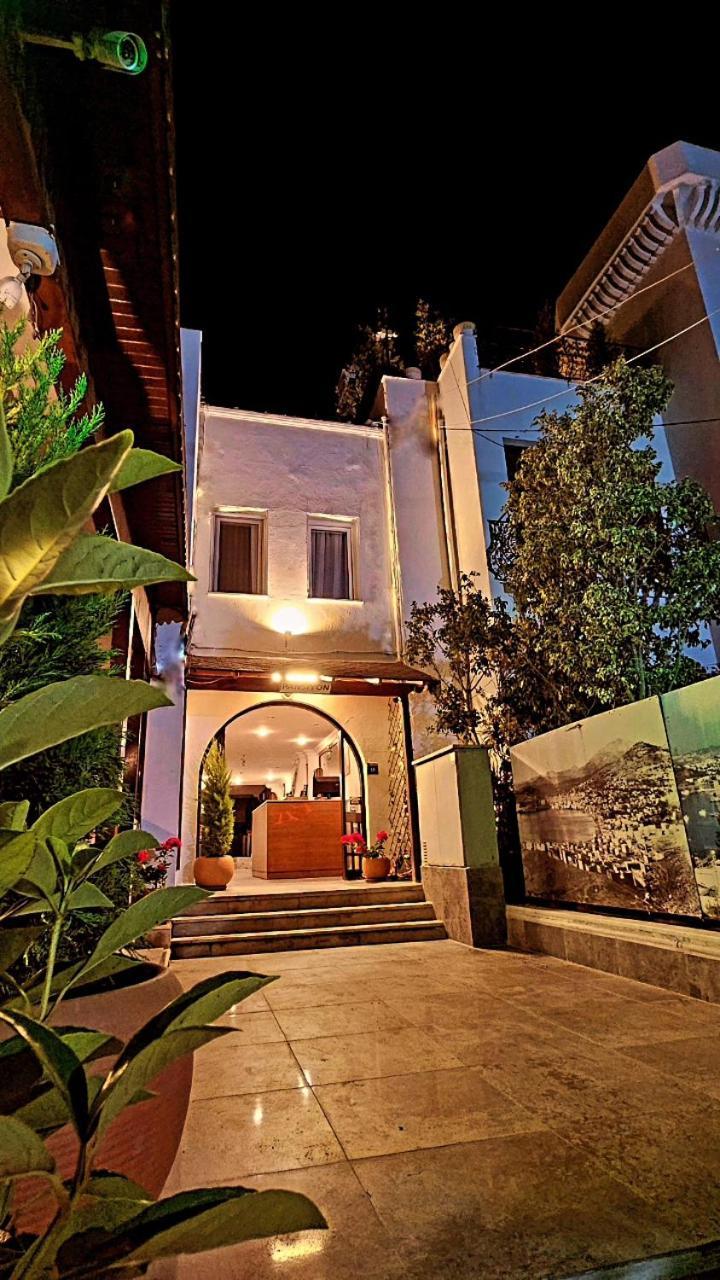 Merkez Kumsal Pansiyon Bodrum Dış mekan fotoğraf