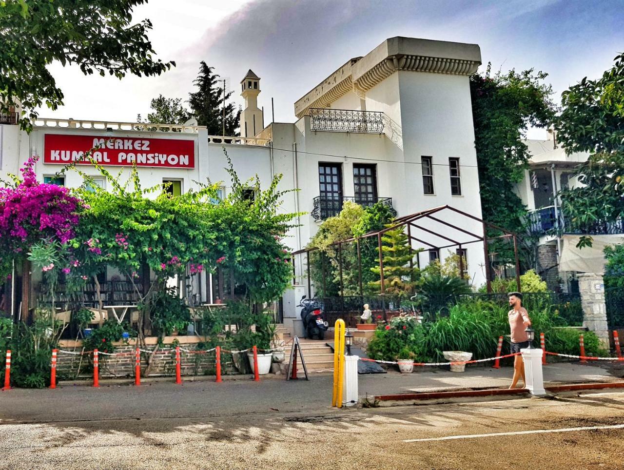 Merkez Kumsal Pansiyon Bodrum Dış mekan fotoğraf